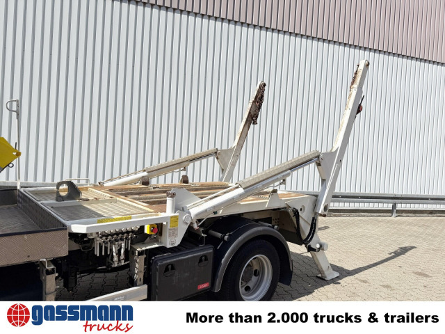 Мултилифт за контейнери камион Mitsubishi Canter Fuso 7C15 4x2, Tele-Absetzer, Vereiterbar: снимка 15