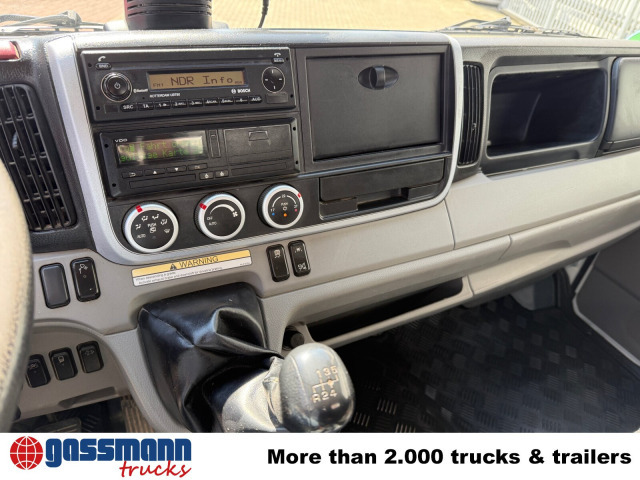 Мултилифт за контейнери камион Mitsubishi Canter Fuso 7C15 4x2, Tele-Absetzer, Vereiterbar: снимка 7