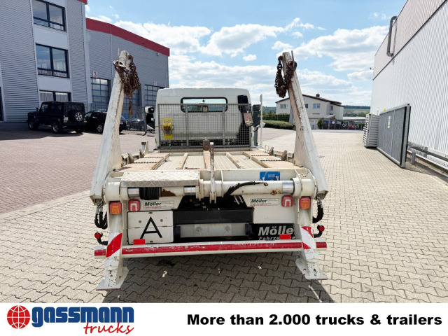 Мултилифт за контейнери камион Mitsubishi Canter Fuso 7C15 4x2, Tele-Absetzer, Vereiterbar: снимка 12