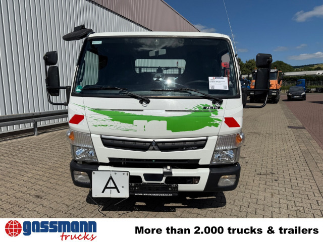 Мултилифт за контейнери камион Mitsubishi Canter Fuso 7C15 4x2, Tele-Absetzer, Vereiterbar: снимка 9