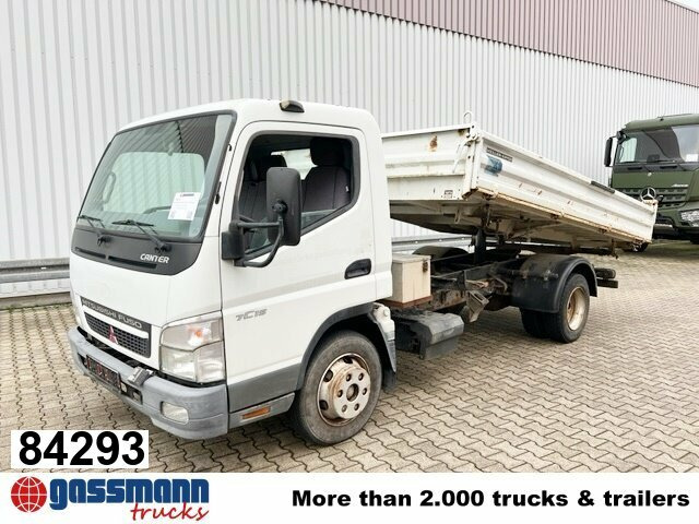 Mitsubishi Canter Fuso 7C15D 4x2 - Самосвал камион: снимка 1 Mitsubishi Canter Fuso 7C15D 4x2 - Самосвал камион: снимка 1