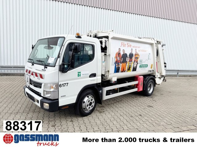 Mitsubishi Fuso 7C18 4x2, EEV, Zöller ASF HL Micro XL, - Мотометачна машина: снимка 1 Mitsubishi Fuso 7C18 4x2, EEV, Zöller ASF HL Micro XL, - Мотометачна машина: снимка 1