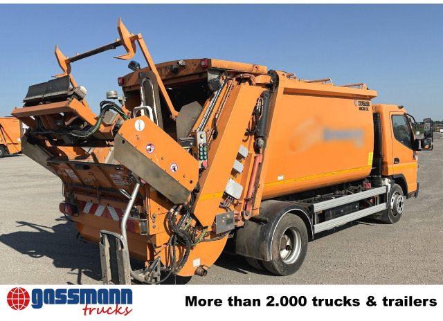 Mitsubishi Fuso 7C18 4x2, Zöller Micro XL 7, Zöller - Мотометачна машина: снимка 3 Mitsubishi Fuso 7C18 4x2, Zöller Micro XL 7, Zöller - Мотометачна машина: снимка 3