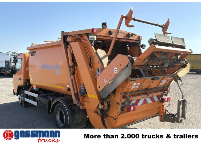 Mitsubishi Fuso 7C18 4x2, Zöller Micro XL 7, Zöller - Мотометачна машина: снимка 4 Mitsubishi Fuso 7C18 4x2, Zöller Micro XL 7, Zöller - Мотометачна машина: снимка 4