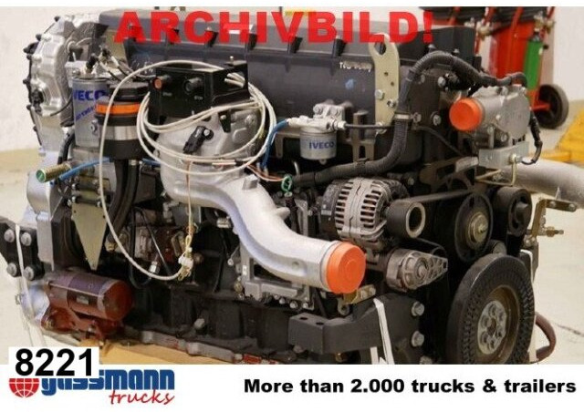 Motor, Iveco StralisAT260S46Y/FS, aus - Двигател за Камион: снимка 1 Motor, Iveco StralisAT260S46Y/FS, aus - Двигател за Камион: снимка 1