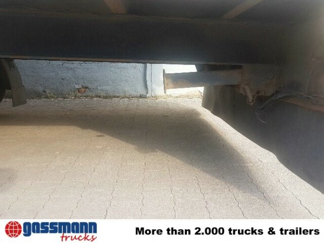 Müller-Mitteltal Müller EAL-TA-P 10,5 Tandempritsche - Бордово ремарке/ Платформа: снимка 2 Müller-Mitteltal Müller EAL-TA-P 10,5 Tandempritsche - Бордово ремарке/ Платформа: снимка 2