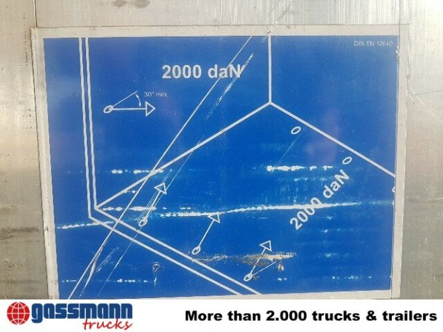Müller-Mitteltal Müller EAL-TA-P 10,5 Tandempritsche - Бордово ремарке/ Платформа: снимка 3 Müller-Mitteltal Müller EAL-TA-P 10,5 Tandempritsche - Бордово ремарке/ Платформа: снимка 3