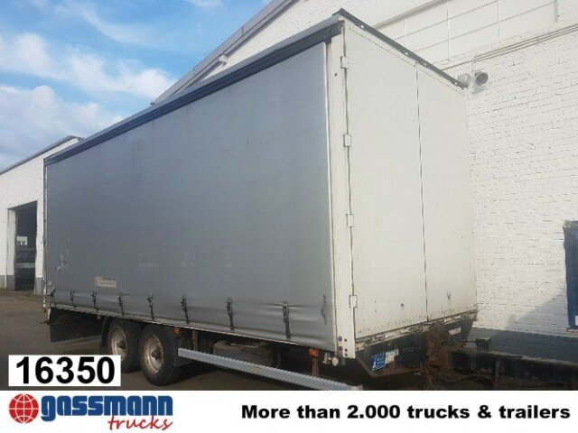 Müller-Mitteltal Müller EAL-TA-P 10,5 Tandempritsche - Бордово ремарке/ Платформа: снимка 1 Müller-Mitteltal Müller EAL-TA-P 10,5 Tandempritsche - Бордово ремарке/ Платформа: снимка 1