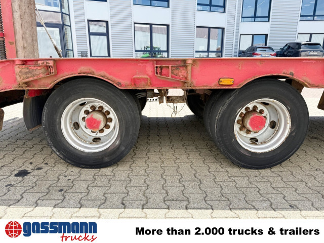 Müller-Mitteltal PT 30,0 Kompakt, verbr. auf 3m - Нискорамна площадка ремарке: снимка 2 Müller-Mitteltal PT 30,0 Kompakt, verbr. auf 3m - Нискорамна площадка ремарке: снимка 2