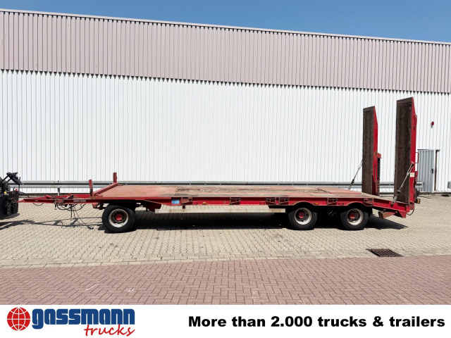 Müller-Mitteltal PT 30,0 Kompakt, verbr. auf 3m - Нискорамна площадка ремарке: снимка 5 Müller-Mitteltal PT 30,0 Kompakt, verbr. auf 3m - Нискорамна площадка ремарке: снимка 5