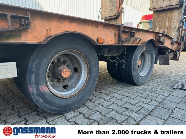 Müller-Mitteltal T 3 Kompakt 30,0, Hydr. Rampen, Verbr. auf 3m - Нискорамна площадка ремарке: снимка 2 Müller-Mitteltal T 3 Kompakt 30,0, Hydr. Rampen, Verbr. auf 3m - Нискорамна площадка ремарке: снимка 2