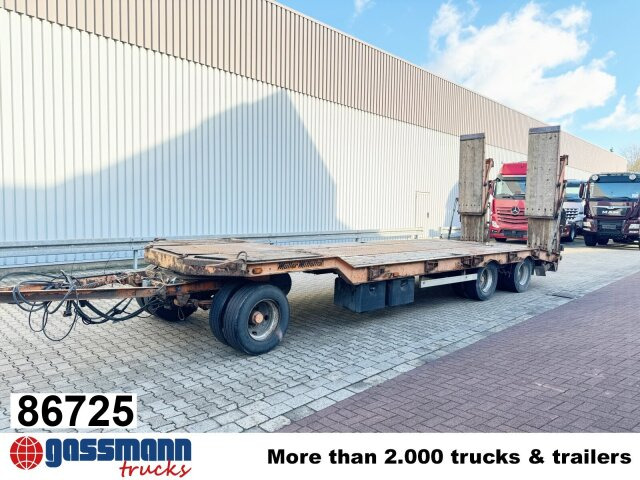 Müller-Mitteltal T 3 Kompakt 30,0, Hydr. Rampen, Verbr. auf 3m - Нискорамна площадка ремарке: снимка 1 Müller-Mitteltal T 3 Kompakt 30,0, Hydr. Rampen, Verbr. auf 3m - Нискорамна площадка ремарке: снимка 1