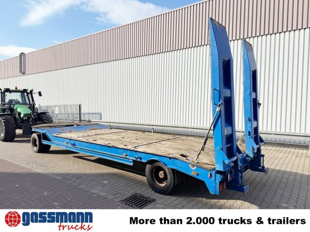 Müller-Mitteltal T2 - Нискорамна площадка ремарке: снимка 5 Müller-Mitteltal T2 - Нискорамна площадка ремарке: снимка 5