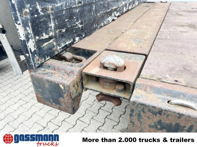 Müller-Mitteltal TP 20,0 TwistLock, Rungen - Нискорамна площадка ремарке: снимка 2 Müller-Mitteltal TP 20,0 TwistLock, Rungen - Нискорамна площадка ремарке: снимка 2