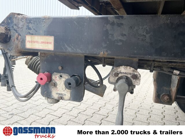 Нискорамна площадка ремарке За превоз на тежка техника Müller-Mitteltal TP 20,0 TwistLock, Rungen: снимка 6