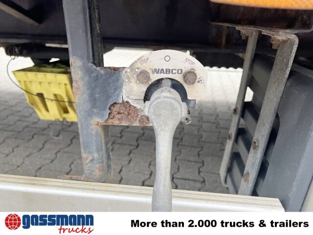 Нискорамна площадка ремарке За превоз на тежка техника Müller-Mitteltal TP 20,0 TwistLock, Rungen: снимка 7