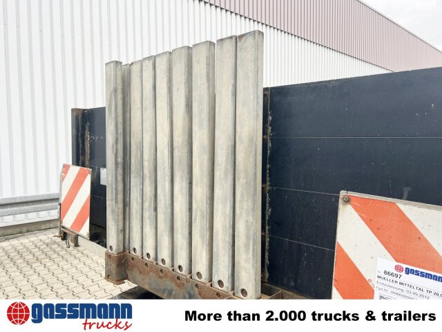 Müller-Mitteltal TP 20,0 TwistLock, Rungen - Нискорамна площадка ремарке: снимка 5 Müller-Mitteltal TP 20,0 TwistLock, Rungen - Нискорамна площадка ремарке: снимка 5