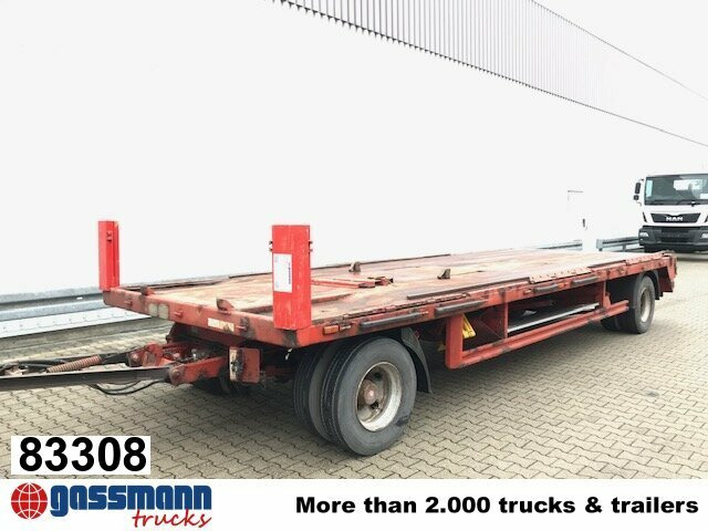 Müller-Mitteltal TRA-Kombi 18,0 Abroll/Absetz/Tieflader - Мултилифт/ Лифтдъмпер ремарке: снимка 1 Müller-Mitteltal TRA-Kombi 18,0 Abroll/Absetz/Tieflader - Мултилифт/ Лифтдъмпер ремарке: снимка 1