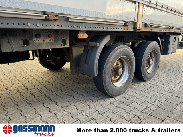 Obermaier OS2-L105 L/B, durchladbar, Edscha, - Бордово ремарке/ Платформа: снимка 3 Obermaier OS2-L105 L/B, durchladbar, Edscha, - Бордово ремарке/ Платформа: снимка 3