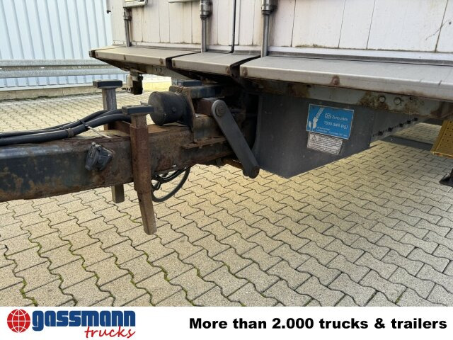 Obermaier OS2-L105 L/B, durchladbar, Edscha, - Бордово ремарке/ Платформа: снимка 2 Obermaier OS2-L105 L/B, durchladbar, Edscha, - Бордово ремарке/ Платформа: снимка 2