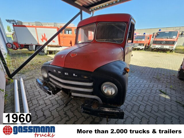 Opel LF8, Blitz, Oldtimer Feuerwehr, - Линейка: снимка 1 Opel LF8, Blitz, Oldtimer Feuerwehr, - Линейка: снимка 1