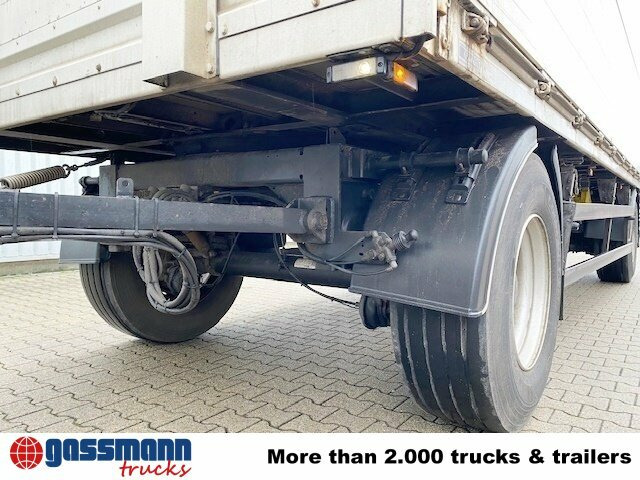 Orten PRASQ 18 Getränkeanhänger, Stapleraufnahme,  6 - Затворена каросерия ремарке: снимка 2 Orten PRASQ 18 Getränkeanhänger, Stapleraufnahme,  6 - Затворена каросерия ремарке: снимка 2