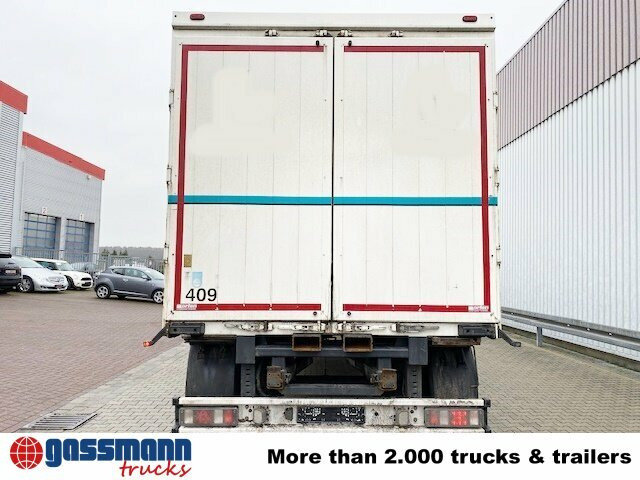 Затворена каросерия ремарке Orten PRASQ 18 Getränkeanhänger, Stapleraufnahme,: снимка 11