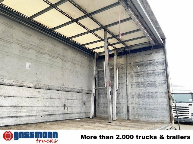 Затворена каросерия ремарке Orten PRASQ 18 Getränkeanhänger, Stapleraufnahme,: снимка 15 Затворена каросерия ремарке Orten PRASQ 18 Getränkeanhänger, Stapleraufnahme,: снимка 15