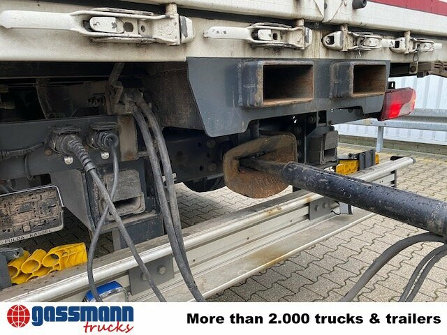 Затворена каросерия ремарке Orten PRASQ 18 Getränkeanhänger, Stapleraufnahme,: снимка 6