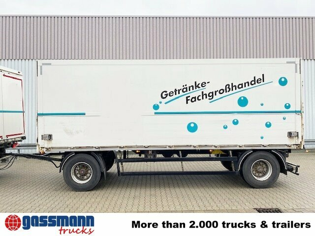 Затворена каросерия ремарке Orten PRASQ 18 Getränkeanhänger, Stapleraufnahme,: снимка 9 Затворена каросерия ремарке Orten PRASQ 18 Getränkeanhänger, Stapleraufnahme,: снимка 9