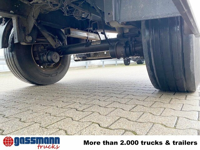 Orten PRASQ 18 Getränkeanhänger, Stapleraufnahme, - Затворена каросерия ремарке: снимка 3 Orten PRASQ 18 Getränkeanhänger, Stapleraufnahme, - Затворена каросерия ремарке: снимка 3