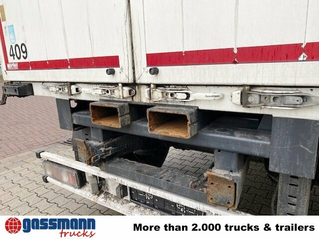 Затворена каросерия ремарке Orten PRASQ 18 Getränkeanhänger, Stapleraufnahme,: снимка 13