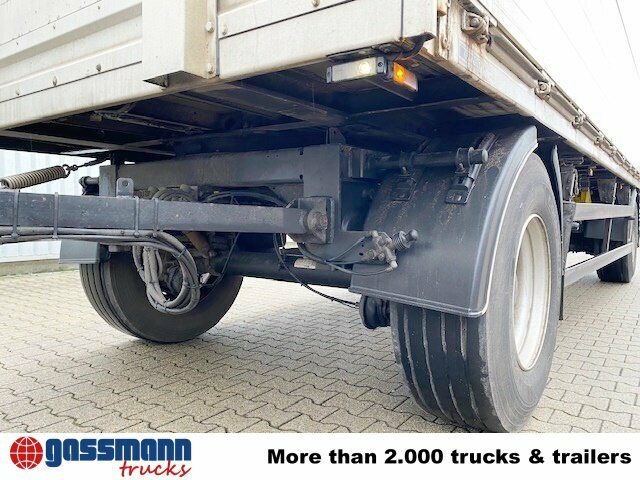 Orten PRASQ 18 Getränkeanhänger, Stapleraufnahme, - Затворена каросерия ремарке: снимка 2 Orten PRASQ 18 Getränkeanhänger, Stapleraufnahme, - Затворена каросерия ремарке: снимка 2