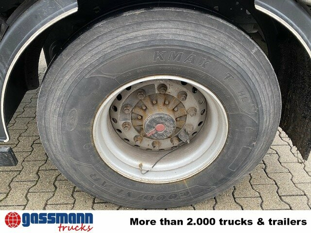 Orten PRASQ 18 Getränkeanhänger, Stapleraufnahme, - Затворена каросерия ремарке: снимка 4 Orten PRASQ 18 Getränkeanhänger, Stapleraufnahme, - Затворена каросерия ремарке: снимка 4