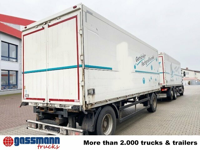 Затворена каросерия ремарке Orten PRASQ 18 Getränkeanhänger, Stapleraufnahme,: снимка 12 Затворена каросерия ремарке Orten PRASQ 18 Getränkeanhänger, Stapleraufnahme,: снимка 12