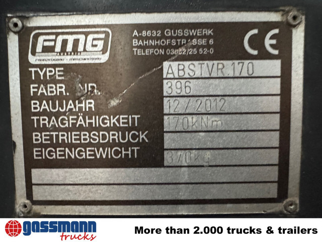 Palfinger PKG 12001 B, Absattelkonsole, Funk - Кран за камион: снимка 2 Palfinger PKG 12001 B, Absattelkonsole, Funk - Кран за камион: снимка 2