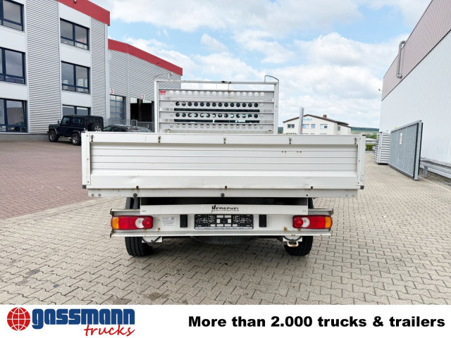 Бордови бус, Бус с двойна кабина Peugeot Boxer 4x2 Doka: снимка 11