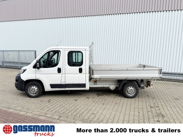 Бордови бус, Бус с двойна кабина Peugeot Boxer 4x2 Doka: снимка 13