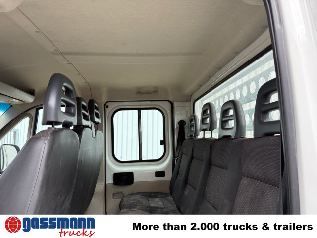 Peugeot Boxer 4x2 Doka - Бордови бус, Бус с двойна кабина: снимка 4 Peugeot Boxer 4x2 Doka - Бордови бус, Бус с двойна кабина: снимка 4