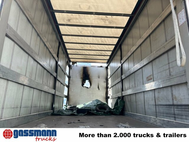 Pritschenaufbau, Curtainsider, Edscha, - Брезентова каросерия: снимка 5 Pritschenaufbau, Curtainsider, Edscha, - Брезентова каросерия: снимка 5