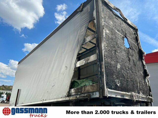 Pritschenaufbau, Curtainsider, Edscha, - Брезентова каросерия: снимка 4 Pritschenaufbau, Curtainsider, Edscha, - Брезентова каросерия: снимка 4