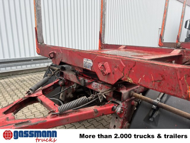 RSAH Z 65 GK Holzanhänger - Ремарке за дърва: снимка 4 RSAH Z 65 GK Holzanhänger - Ремарке за дърва: снимка 4