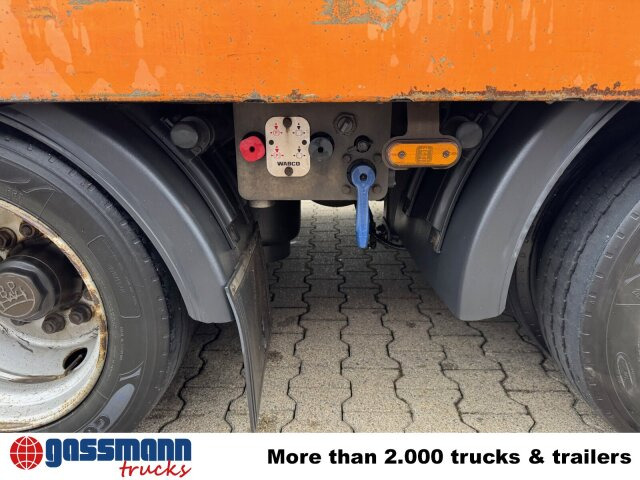 RUFA ZHP 24-32, TwistLock-Verriegelungen, - Бордово ремарке/ Платформа: снимка 2 RUFA ZHP 24-32, TwistLock-Verriegelungen, - Бордово ремарке/ Платформа: снимка 2