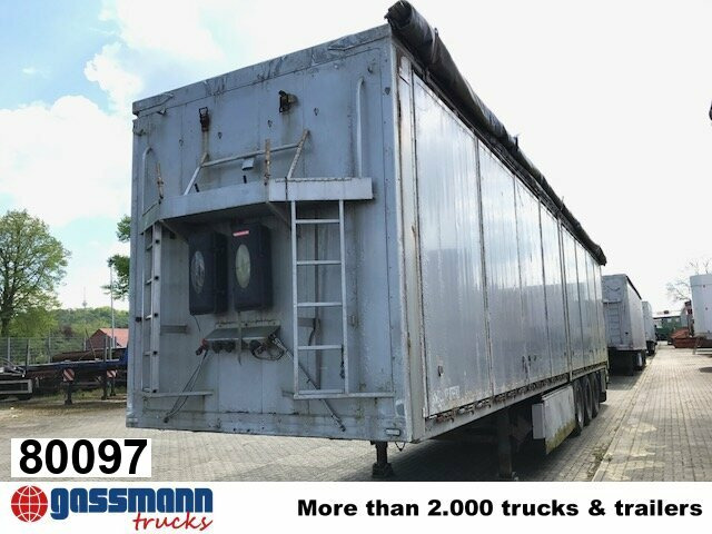 Reisch RSBS-35/24 PV Walkingfloor ca. 86m³, Alu - С плъзгащ под полуремарке: снимка 1 Reisch RSBS-35/24 PV Walkingfloor ca. 86m³, Alu - С плъзгащ под полуремарке: снимка 1