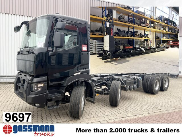 Renault C 480 8x4 - Мултилифт с кука камион: снимка 1 Renault C 480 8x4 - Мултилифт с кука камион: снимка 1