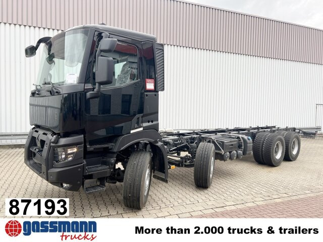 Renault C 480 8x4 - Шаси кабина: снимка 1 Renault C 480 8x4 - Шаси кабина: снимка 1