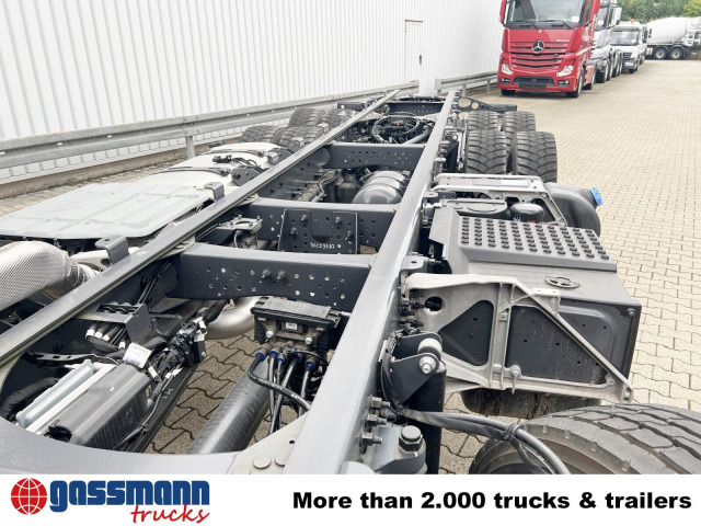 Нови Мултилифт с кука камион, Камион с кран Renault C 480 8x4, Kran 15-35m/t: снимка 15