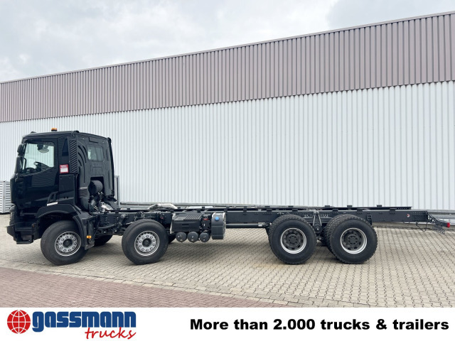 Нови Мултилифт с кука камион, Камион с кран Renault C 480 8x4, Kran 15-35m/t: снимка 12