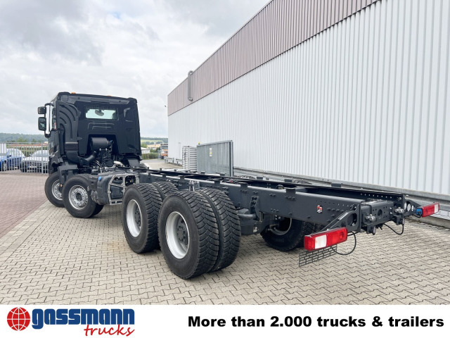 Нови Мултилифт с кука камион, Камион с кран Renault C 480 8x4, Kran 15-35m/t: снимка 11