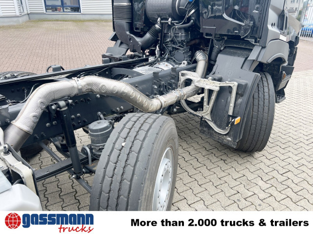 Нови Мултилифт с кука камион, Камион с кран Renault C 480 8x4, Kran 15-35m/t: снимка 6